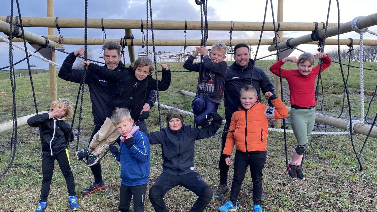 Nieuwe survivalbaan in Assen is geopend: 'We gaan door weer en wind'