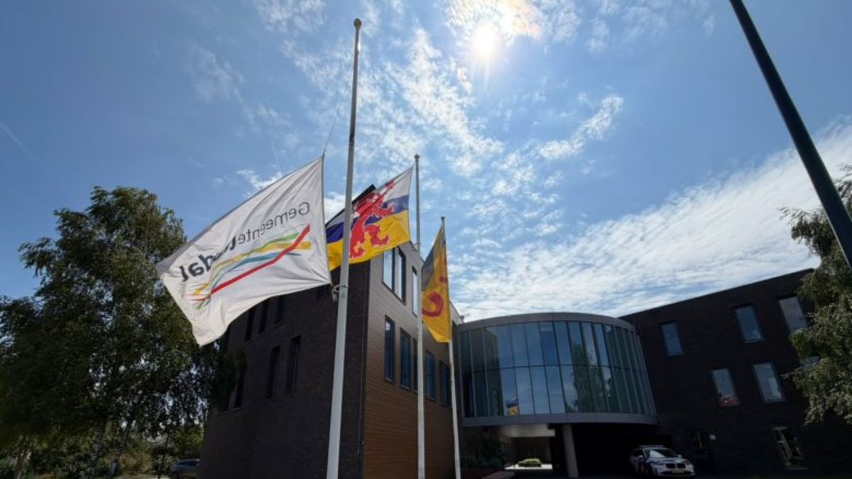 Gemeente hangt vlag halfstok na tragisch ongeval Heibloem