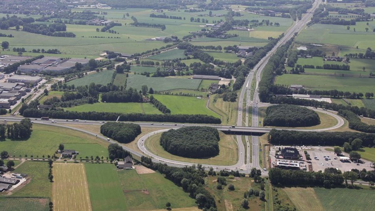 18 Mogelijke Oplossingen Fileaanpak Aansluiting A1 A30 Barneveld