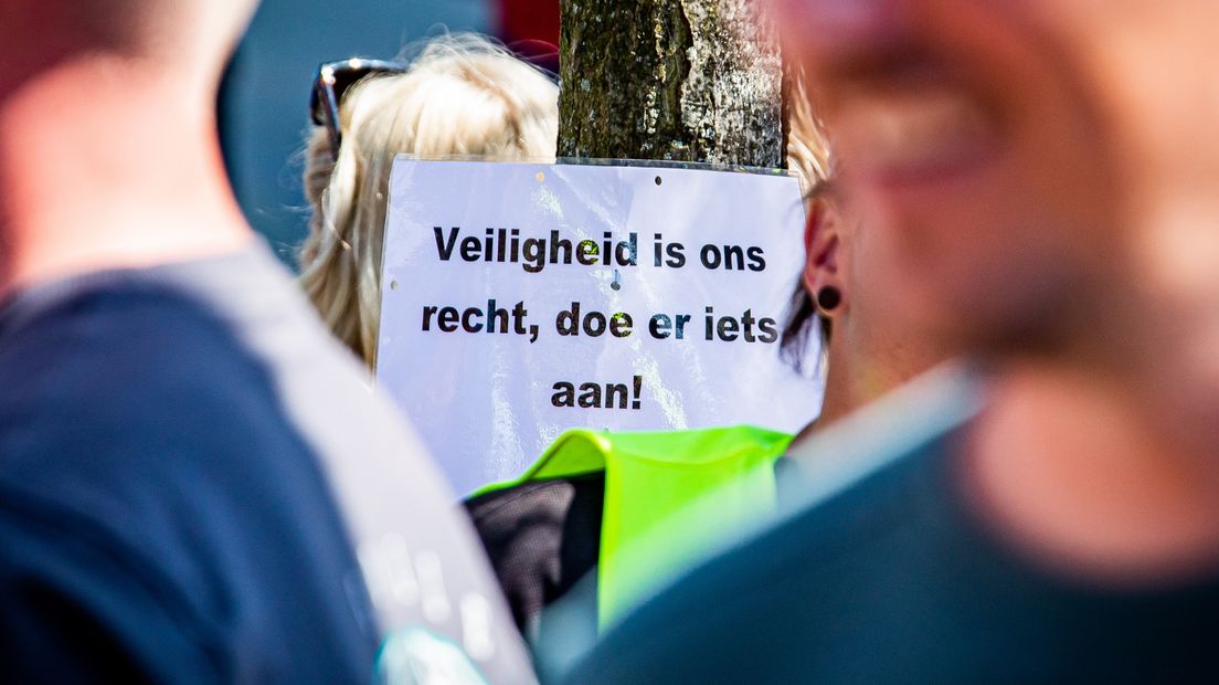In Ter Apel zijn inwoners de overlast van veiligelanders al langere tijd meer dan zat