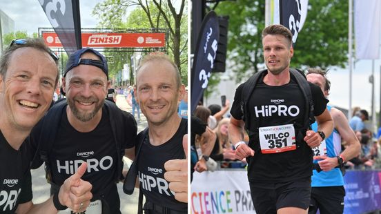 Pacers Stijn en Wilco slepen lopers door Utrechtse marathon: 'Je bent hun houvast' Home