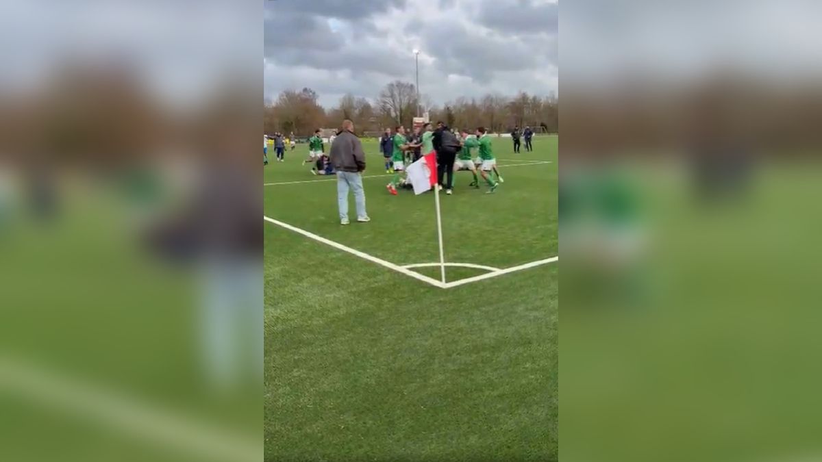 Voetbalmiddag eindigt in geweld: hersenschudding en vijf tanden kwijt