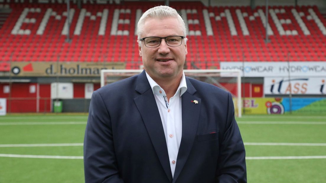 Jan Zwiers is de nieuwe algemeen directeur van FC Emmen