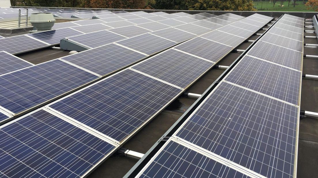De vereniging wilde bijna 250 panelen bestellen (Rechten: archief RTV Drenthe)