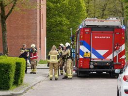 Gaslek bij tuinwerkzaamheden in Assen