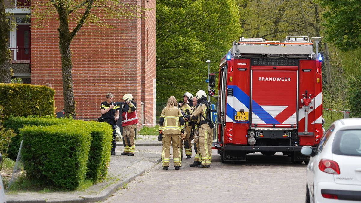 Gaslek bij tuinwerkzaamheden in Assen