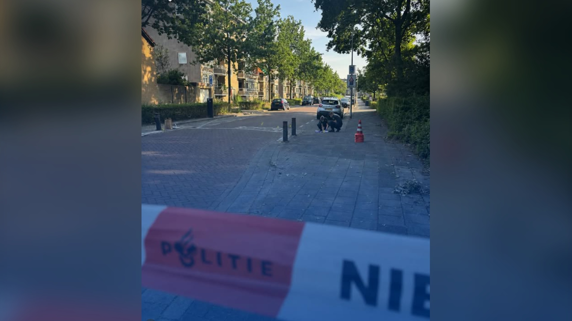 Schoten gehoord in woonwijk, politie vindt hulzen op straat