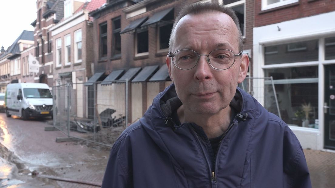 Bloemist René Gaal uit Steenwijk