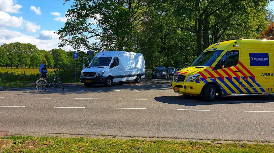 Fietser gewond in Enschede