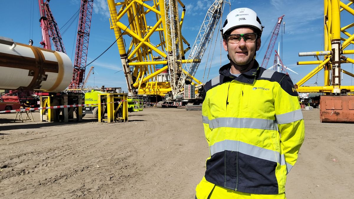 Onderstel van 10.000 ton voor windpark krijgt vorm in Vlissingen