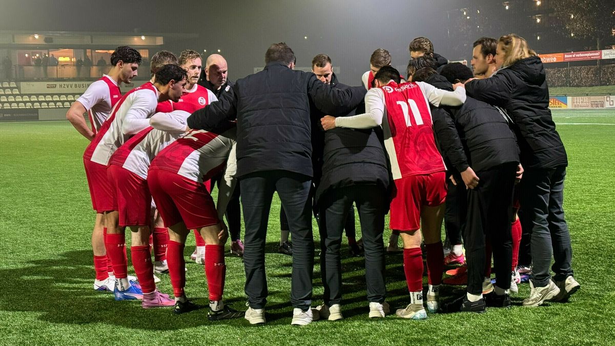 HZVV op tandvlees bij laatste vier: 'We willen afsluiten met bekersucces'