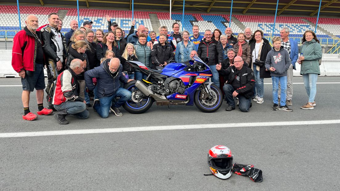 Terminale Roelie de Jonge groepsfoto TT Circuit Assen