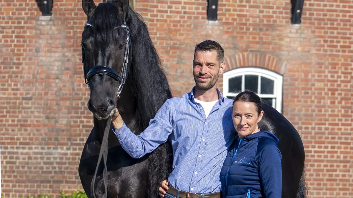 Friese paardenman even terug uit Amerika voor paardendagen: 