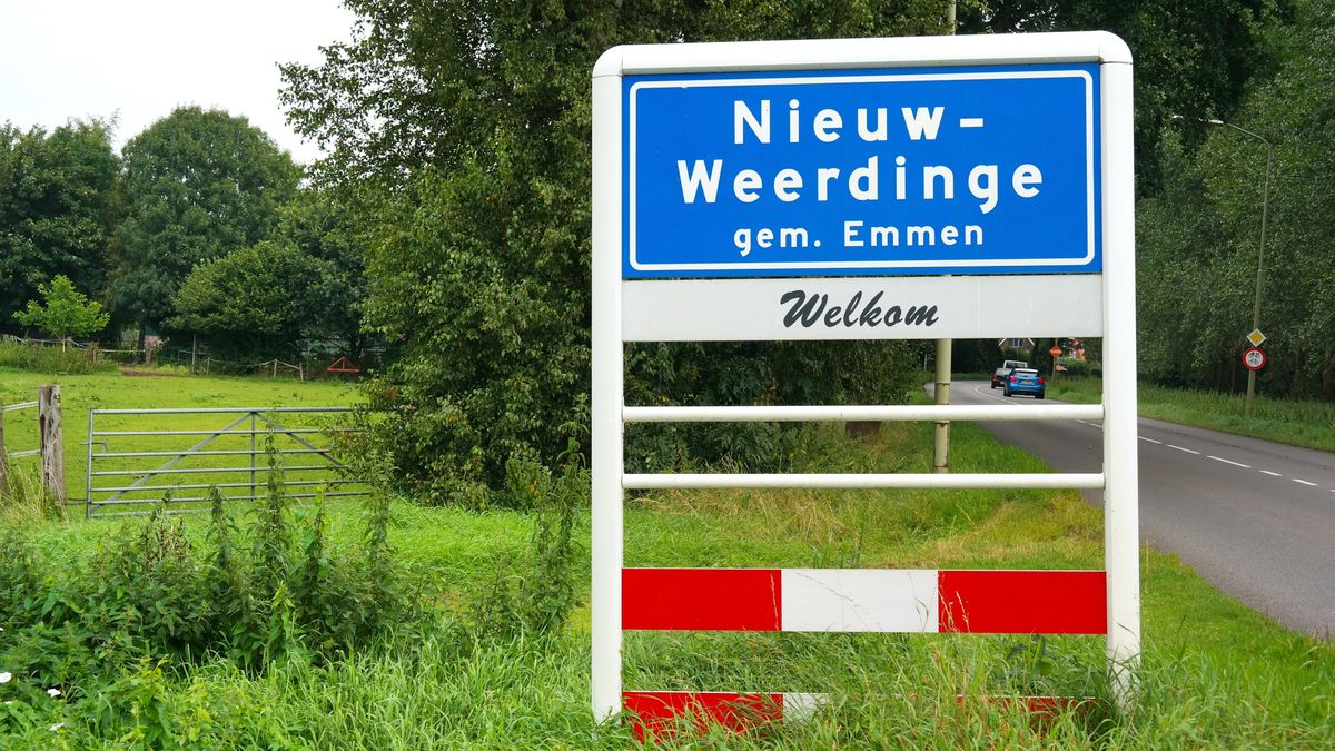 Burgeraanhouding in Nieuw-Weerdinge loopt uit de hand: asielzoeker gewond, man opgepakt
