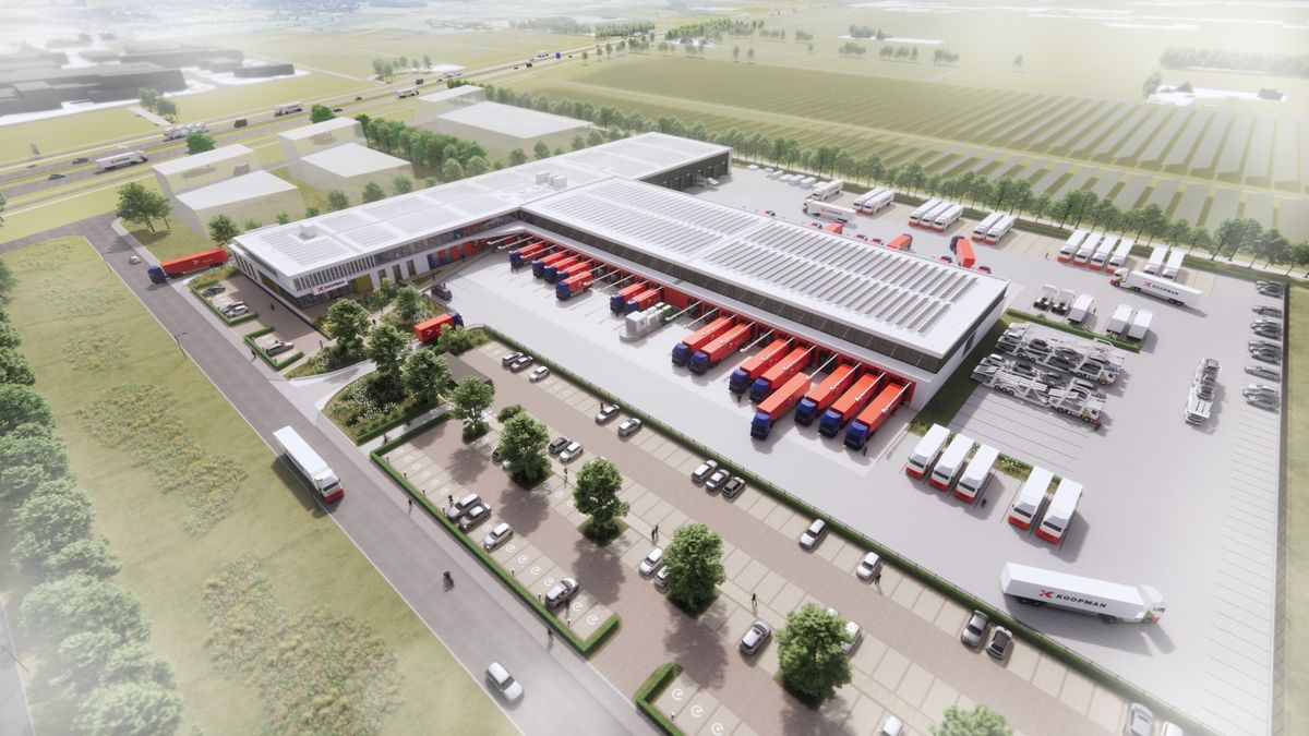 Transportbedrijf Koopman verlaat Noordhorn en bouwt mega-distributiecomplex in Leek