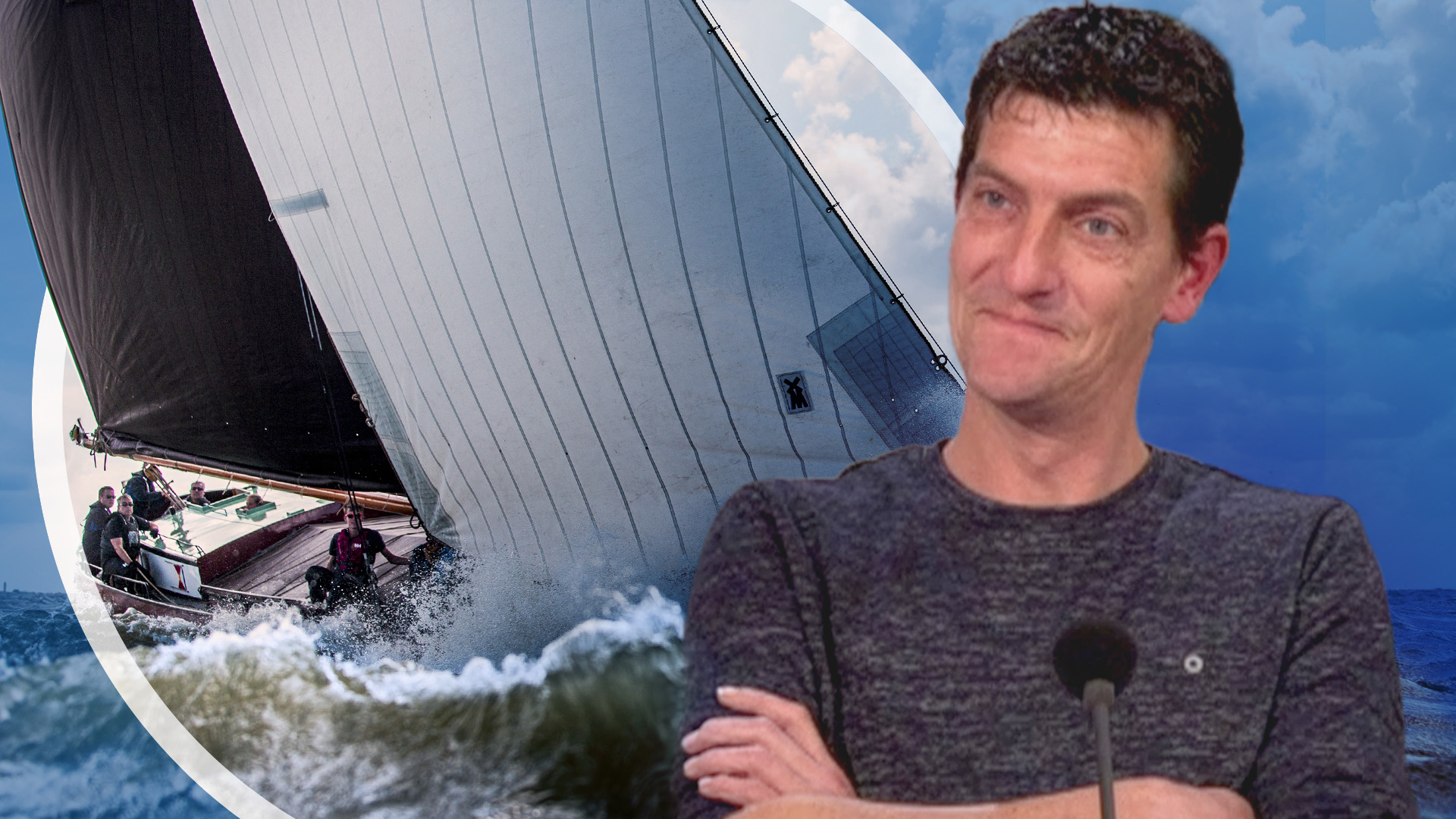 "Ik tink: 'Dit giet mis', en in sekonde letter wie it al bard"