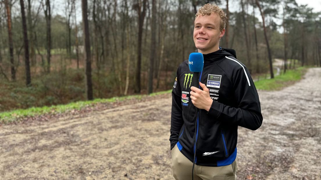 Rick Elzinga is één van de grootste motorcrosstalenten in de MX2-klasse