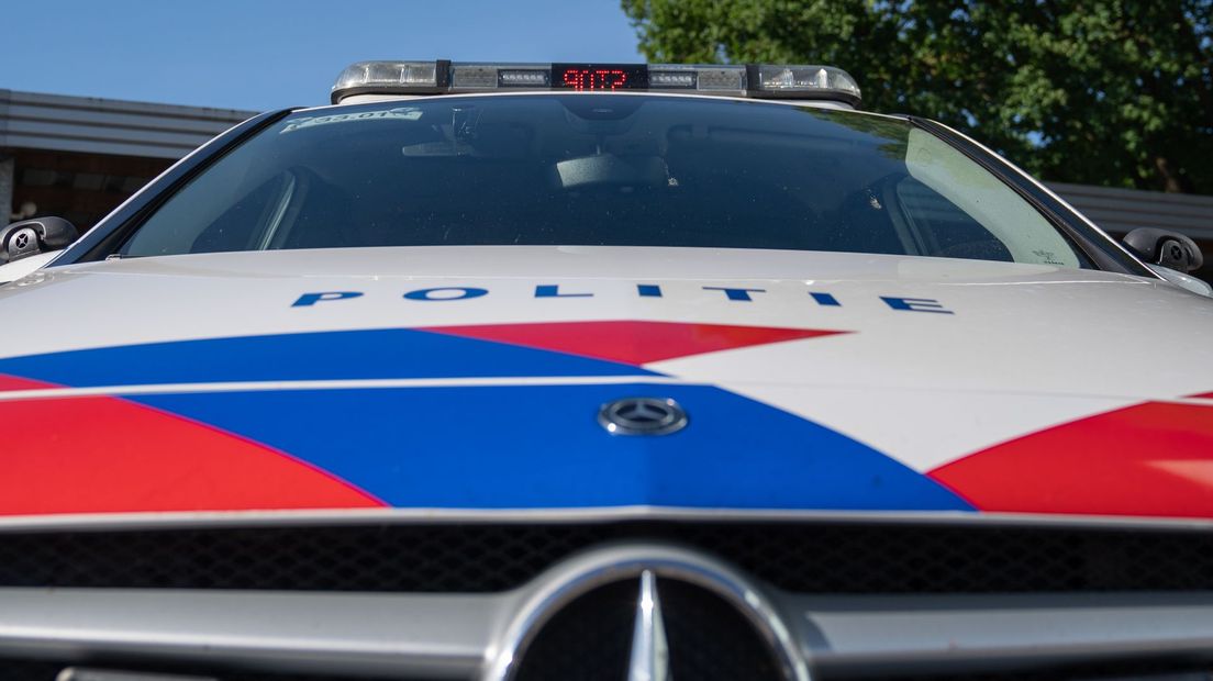 Politie auto