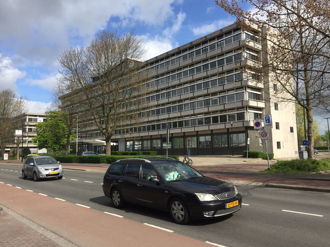 Het regiokantoor in Dordrecht
