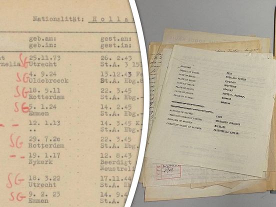 Stormloop op online archief Nederlandse dwangarbeiders in nazi-Duitsland