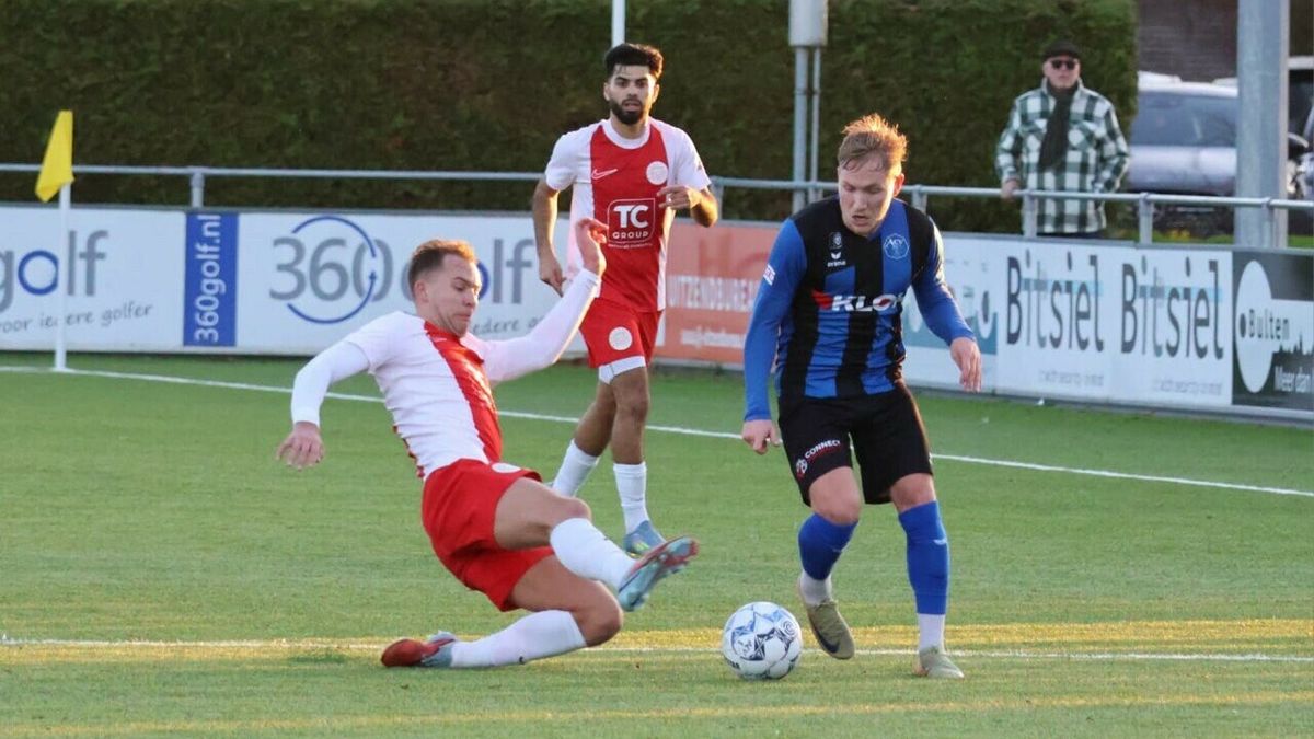 Opmerkelijke 2-1 leidt duur puntverlies ACV in: 'Hij had al gefloten'