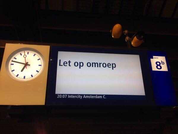 Het is onbekend hoe lang de stremming gaat duren (archieffoto)