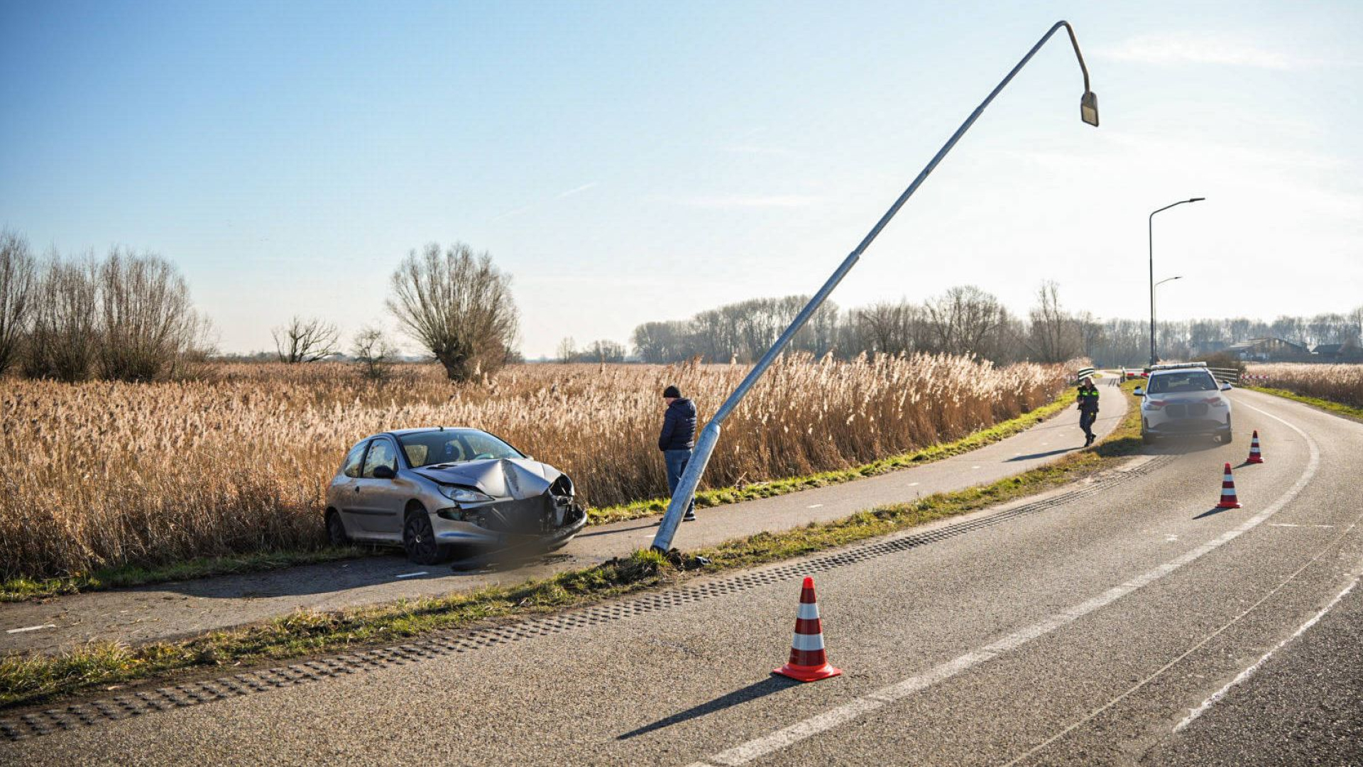 Bestuurder onder invloed aangehouden