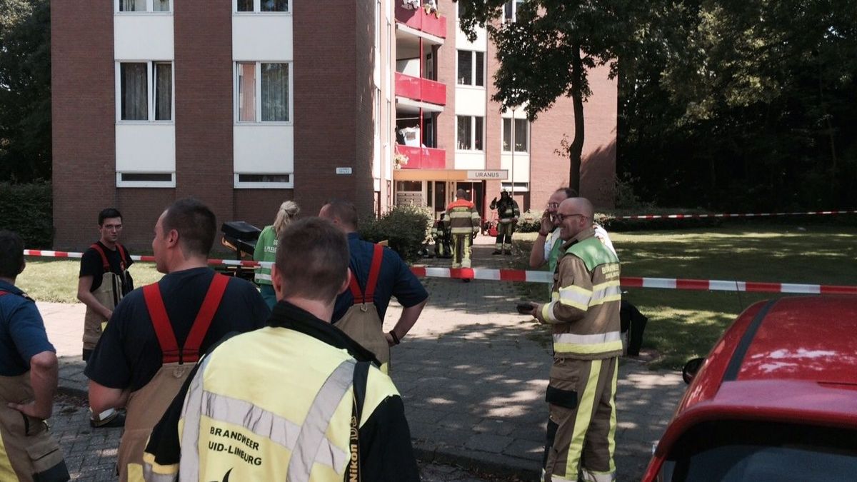 Vijftien mensen onwel in flatgebouw Eygelshoven