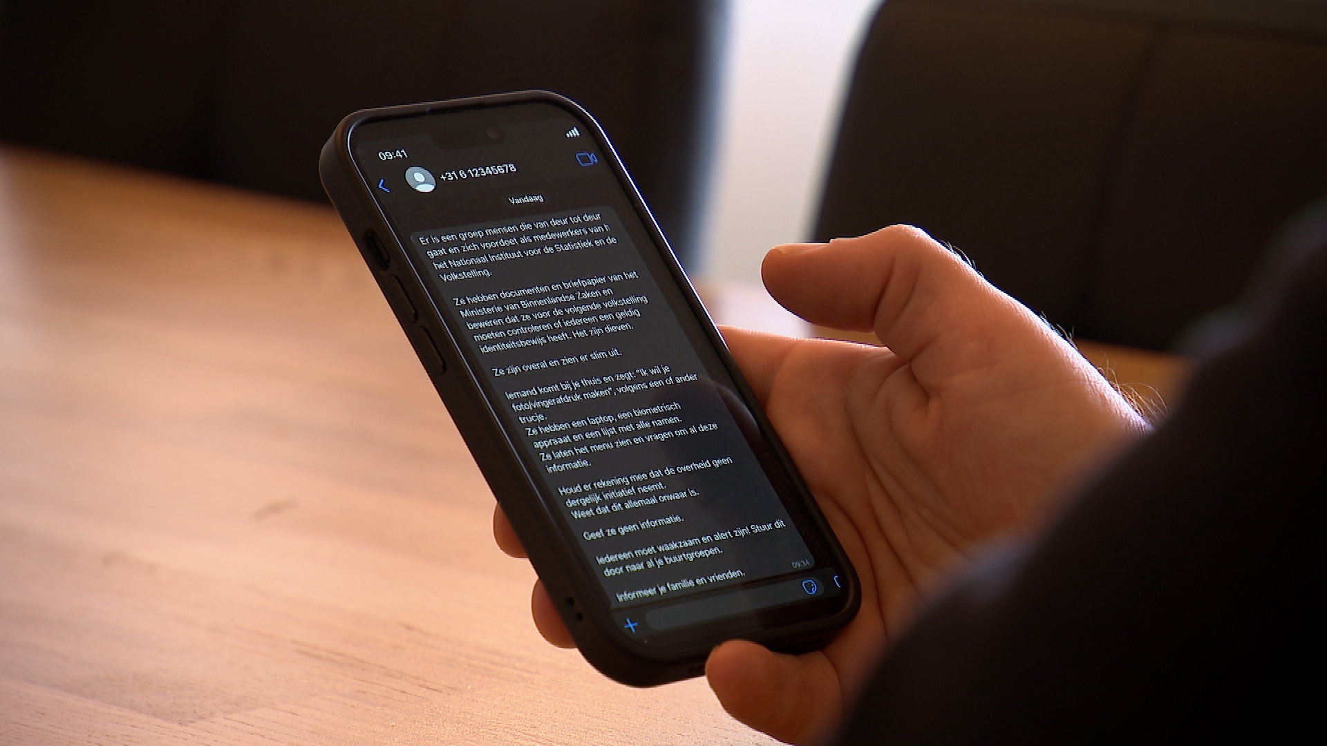 Waarschuwing over nep-volkstelling gaat rond, maar blijkt hoax: ‘Toch logisch dat mensen het geloven’