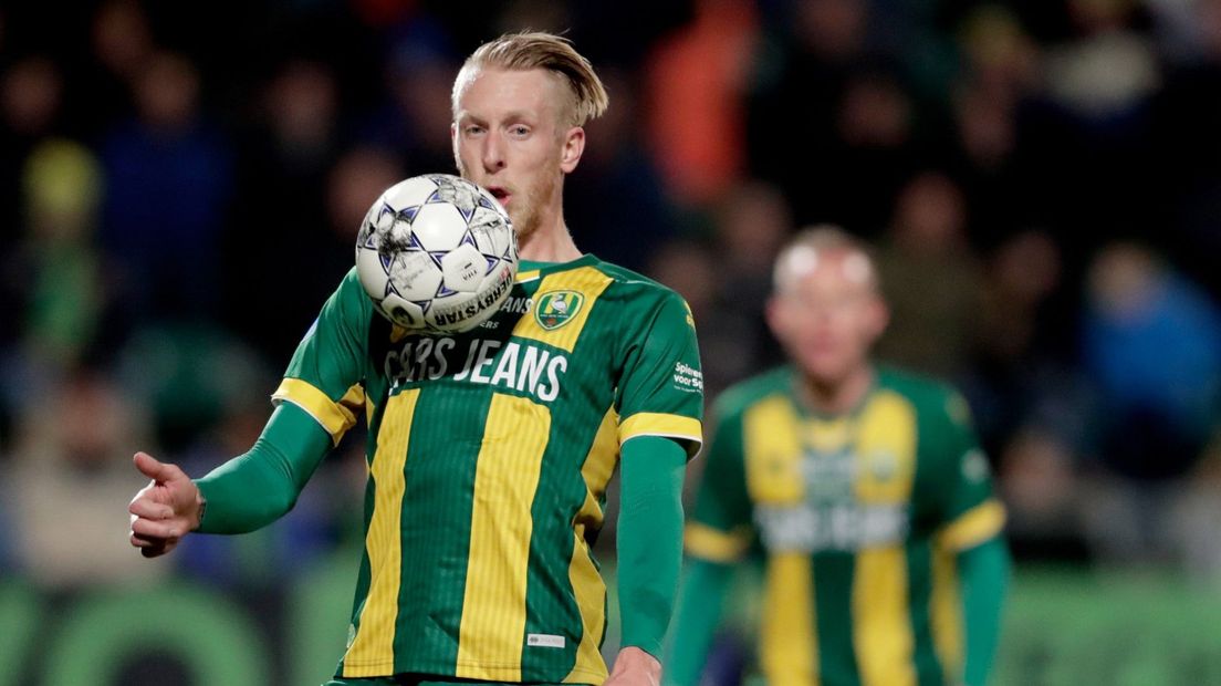 ADO-middenvelder Lex Immers