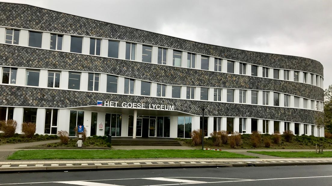 Leerlingen Goese Lyceum mogen schoolplein niet af vanwege overlast