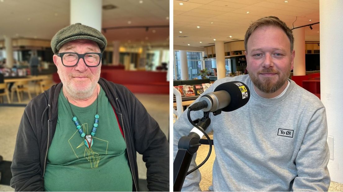 René Bom en Alexander Roep