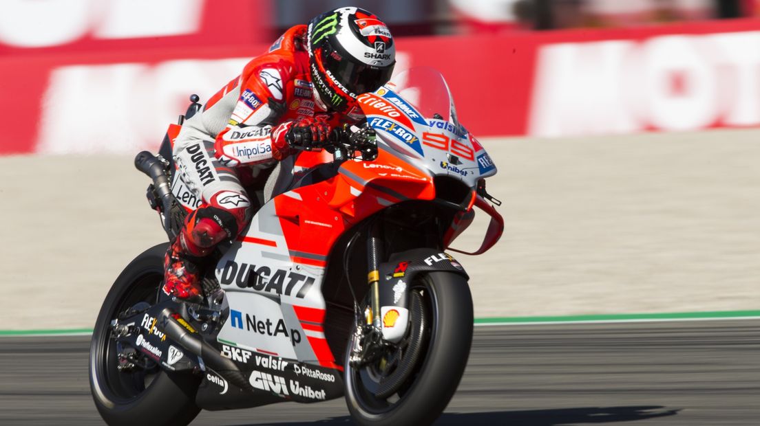 Jorge Lorenzo (Rechten: ANP/Vincent Jannink)