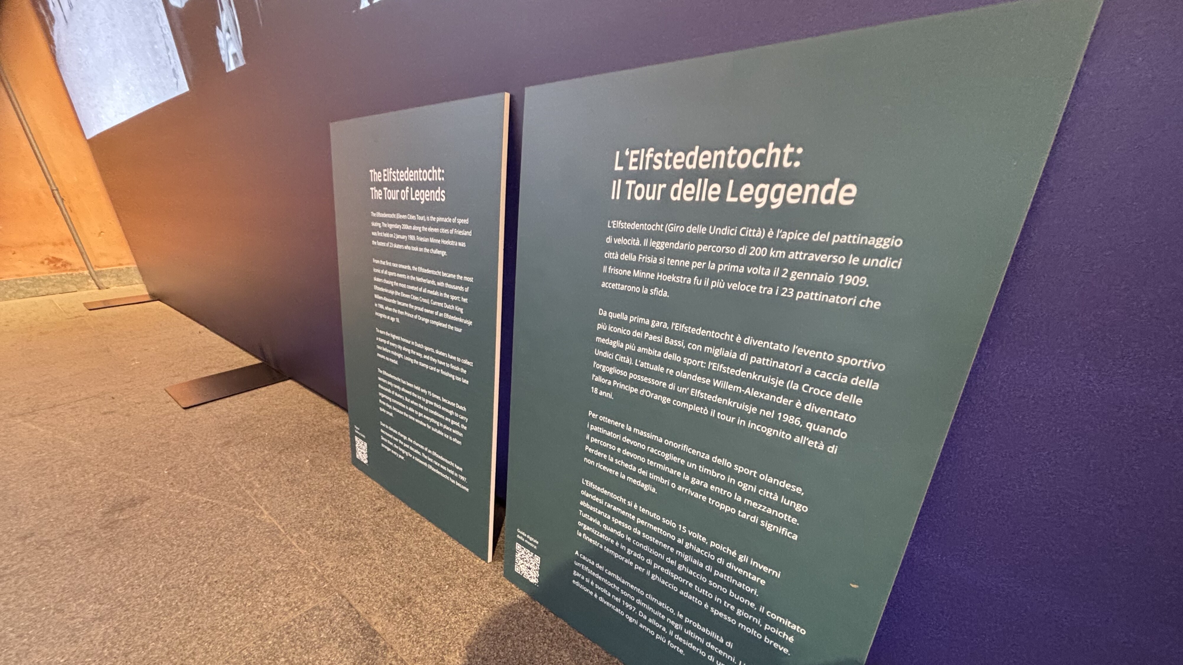 "L'Elfstedentocht" is no ek bekend yn Milaan