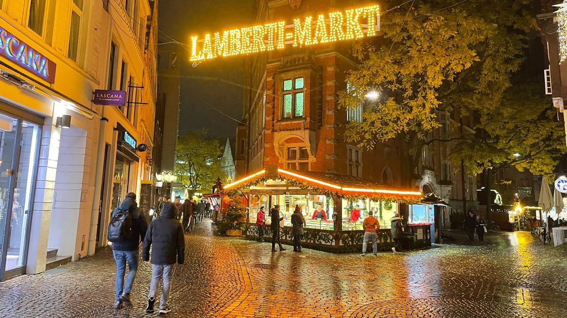 Het centrum van Oldenburg