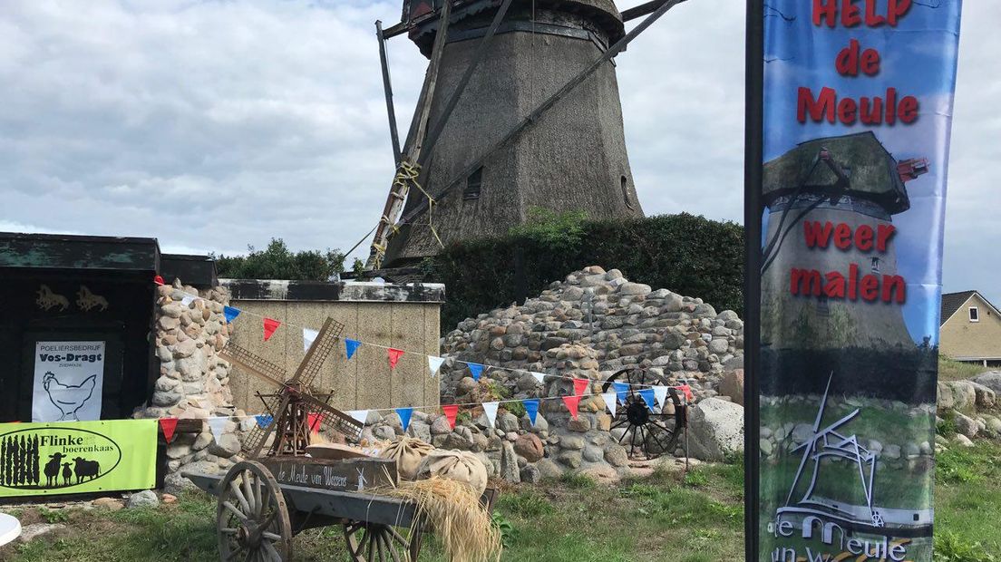 Met de prijs wil een stichting de molen renoveren (Rechten: Hielke Meijer/RTV Drenthe)