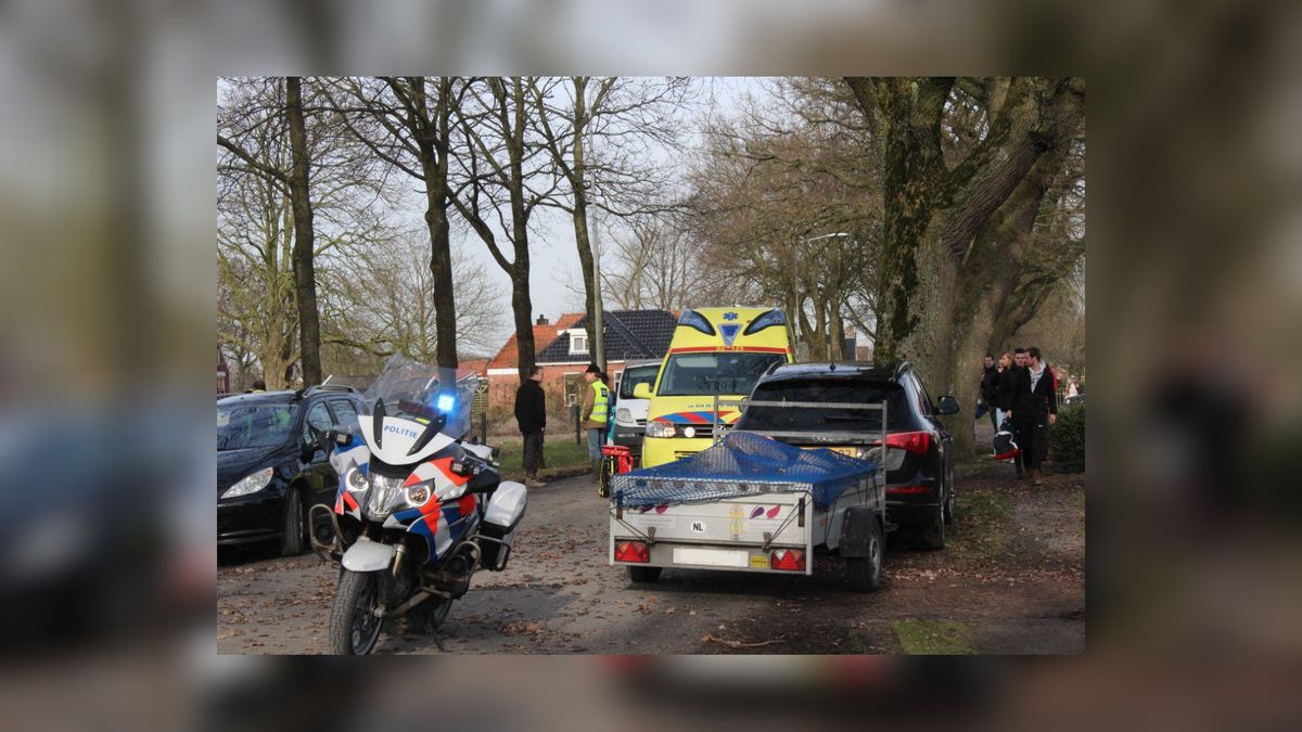 Wielrenner raakt gewond op Tolheksleane in Frieschepalen