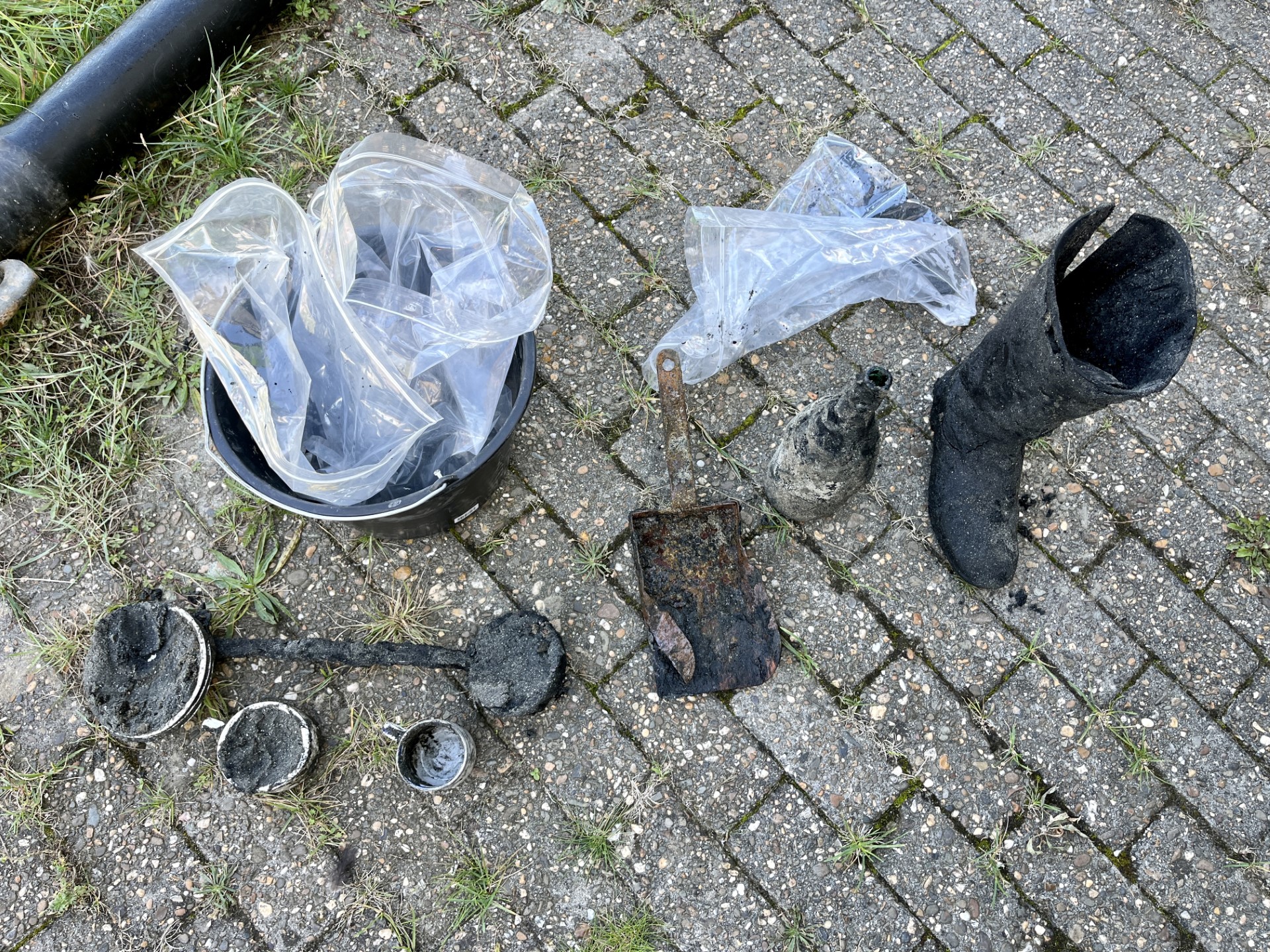 Opgegraven bunker Vlissingen