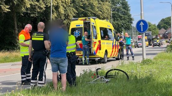 Overleden persoon gevonden • wielrenner gewond bij aanrijding