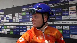 David Haverdings kan favorietenrol op WK niet waarmaken