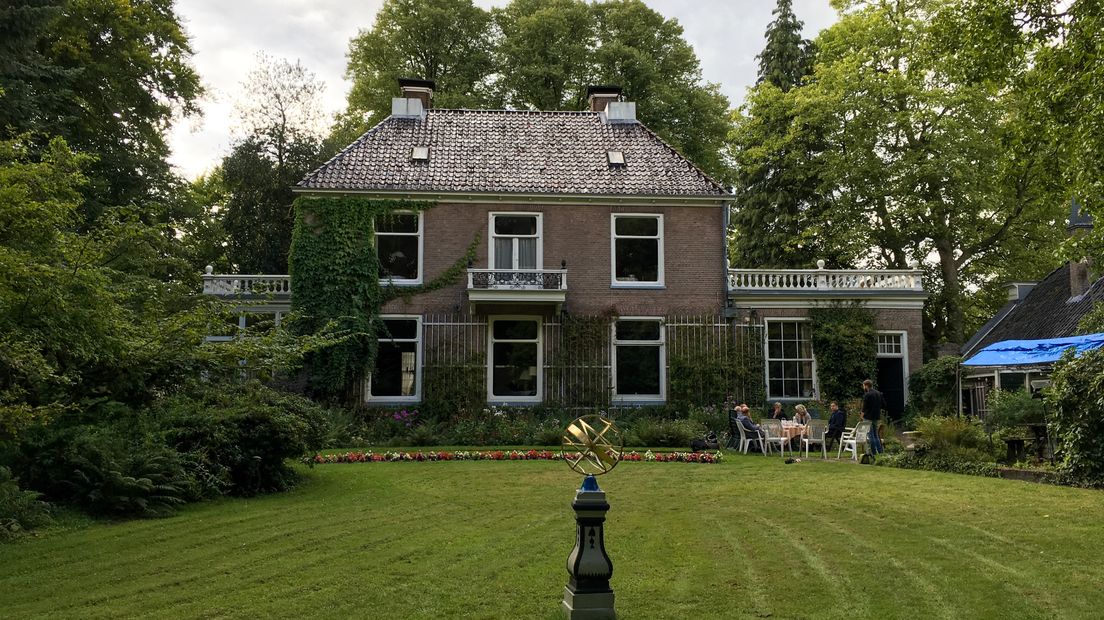 Landgoed Overcingel in Assen heeft een nieuwe eigenaar (Rechten: RTV Drenthe/Steven Ophoff)