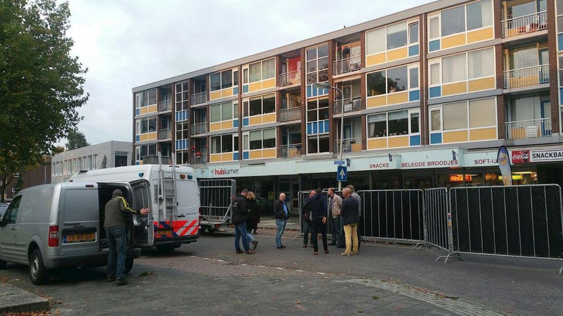 Fazantstraat afgezet vanwege reconstructie moord