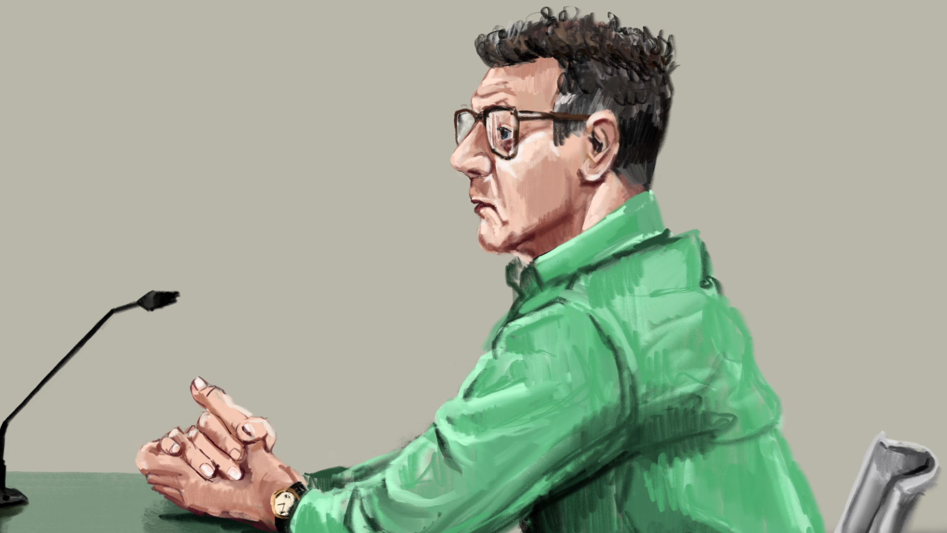 Verloor verdachte Marc S. echt zijn geheugen na dood van zijn vrouw?