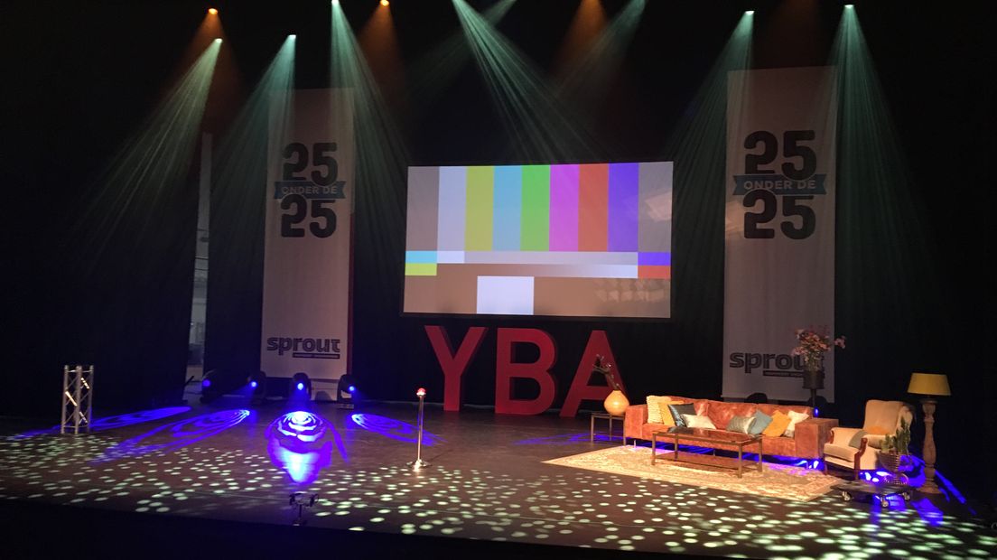 Wie gaat er vandoor met de Young Business Award 2017? (Rechten: RTV Drenthe)