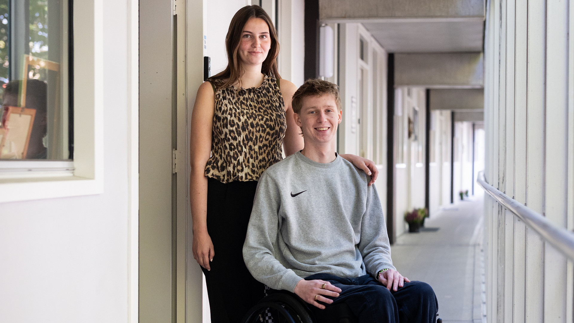 Marit Kuit met Daan Slagter