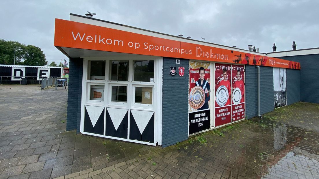 Sportcampus Diekman moet de nieuwe thuisbasis worden voor het eerste elftal van FC Twente