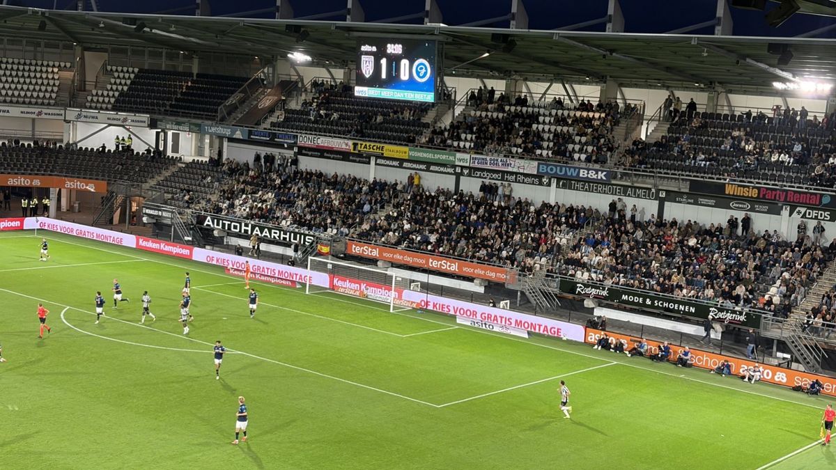LIVE | Tweede dreun in Almelo voor De Graafschap, Heracles heeft alle controle