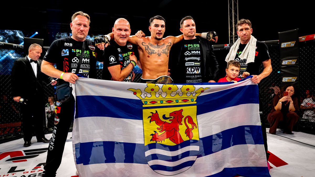 Wereldtitelgevecht Thian de Vries in Goes live te zien bij Omroep Zeeland