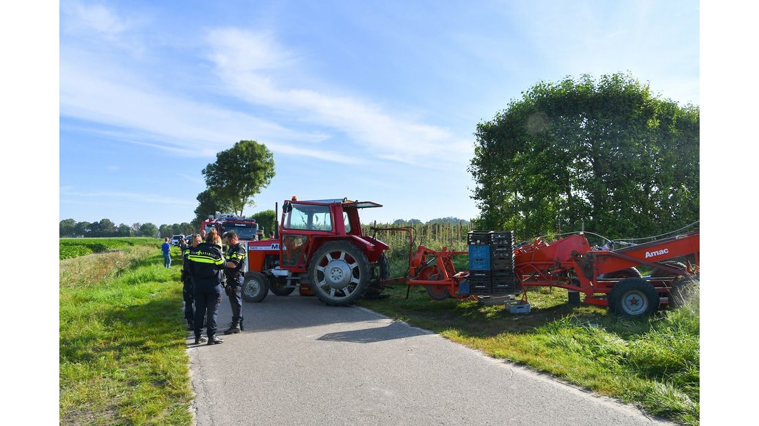 beknelling landbouwvoertuig