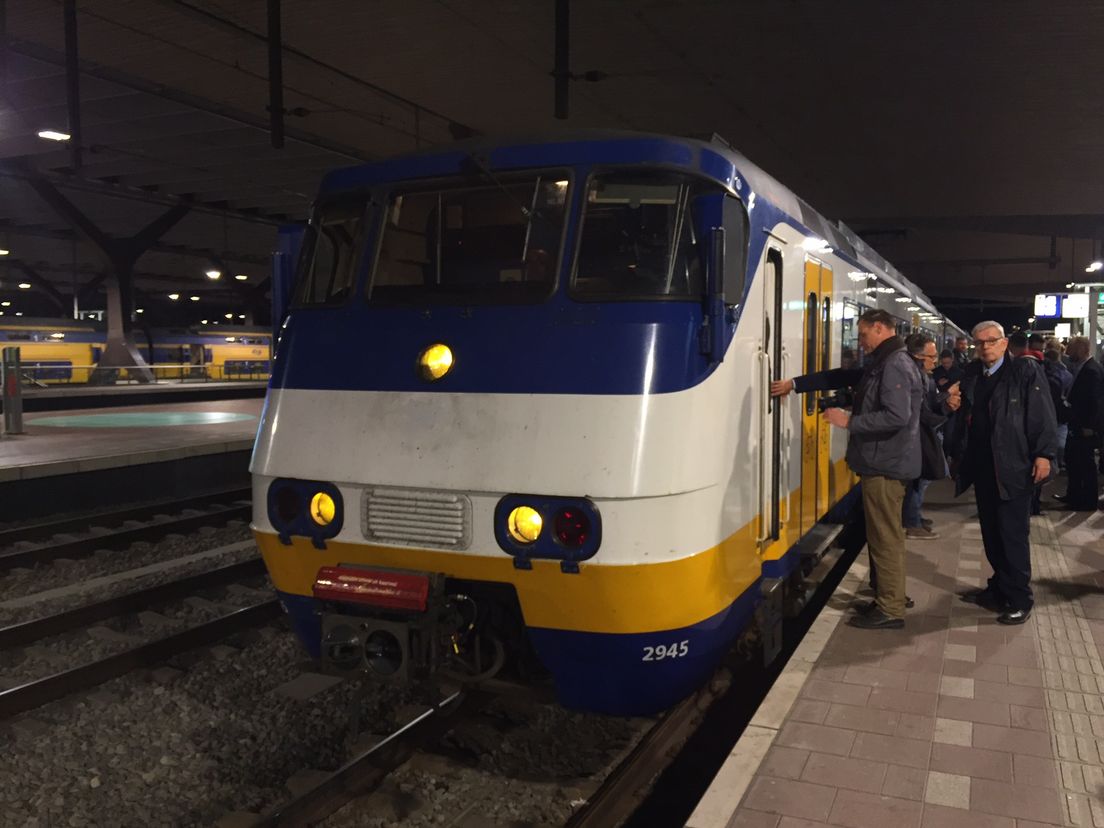 De laatste trein vertrekt richting Hoek van Holland Haven